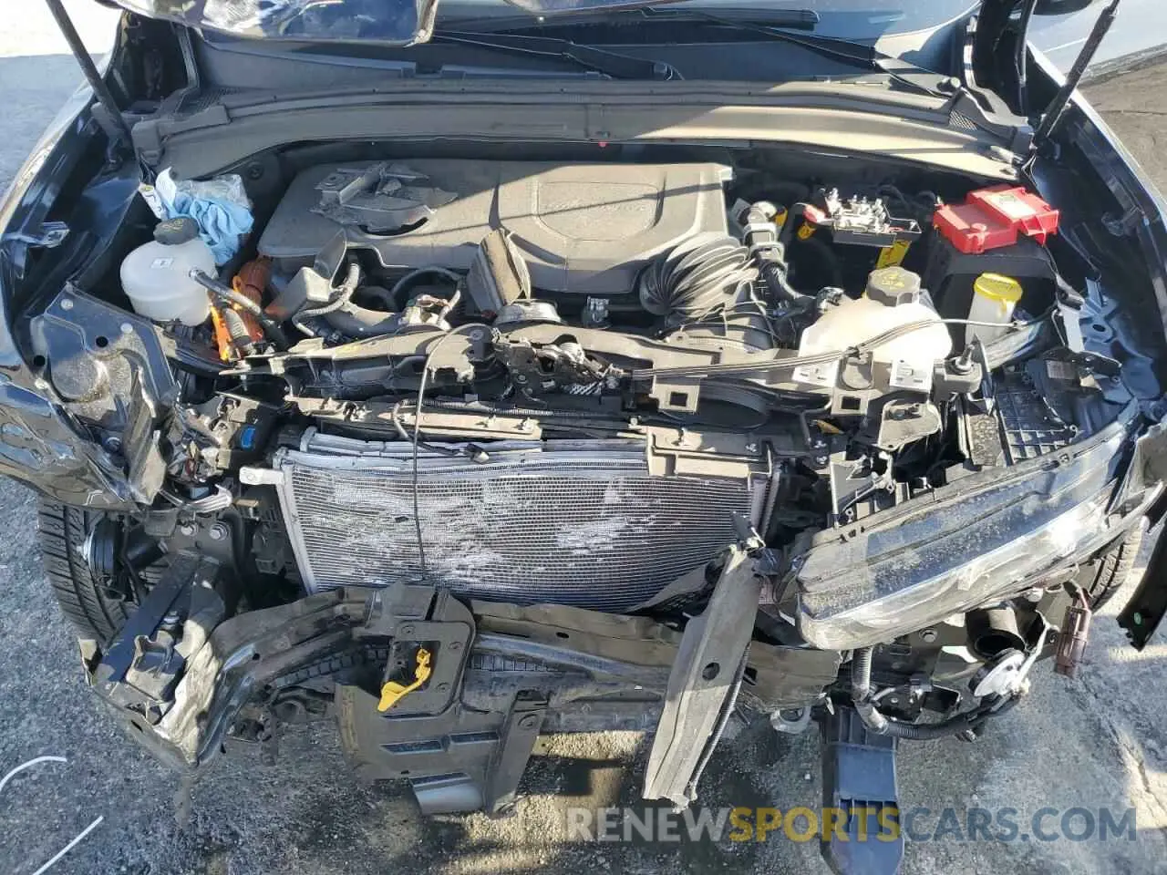 12 Photograph of a damaged car ZASPATDW1R3055326 ALFA ROMEO TONALE VEL 2024