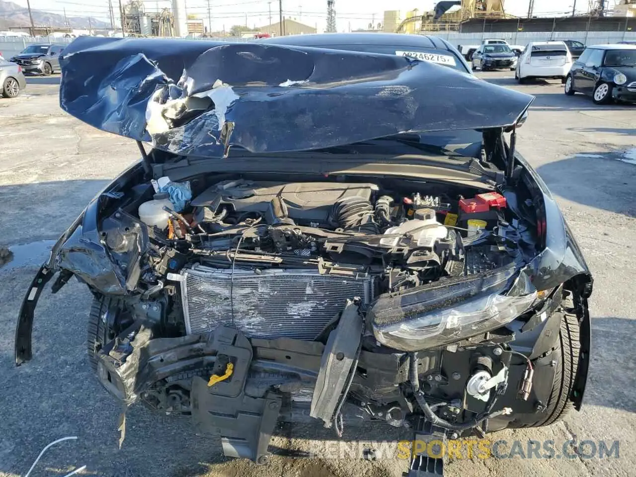 5 Photograph of a damaged car ZASPATDW1R3055326 ALFA ROMEO TONALE VEL 2024