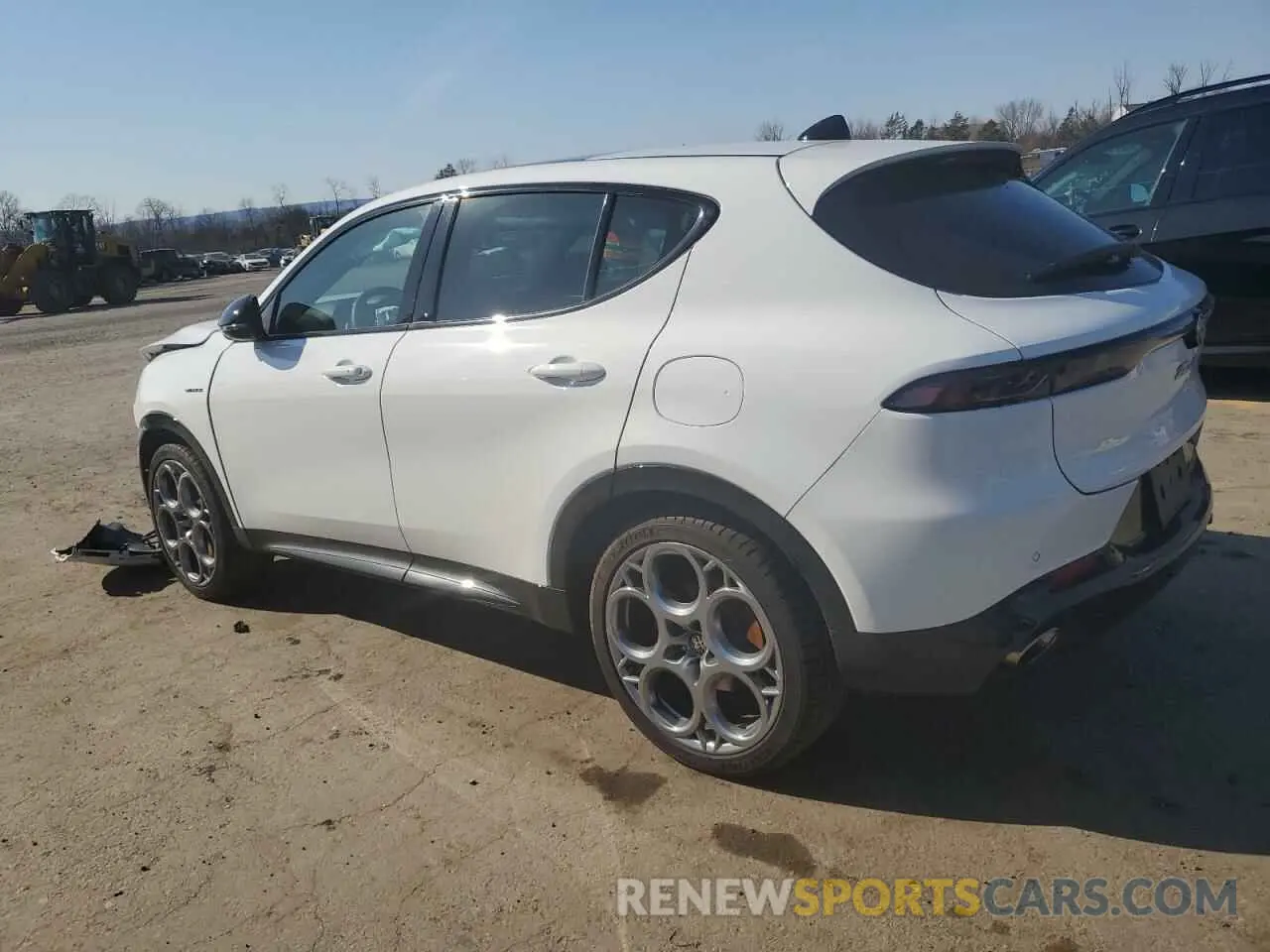 2 Photograph of a damaged car ZASPATDW4R3062464 ALFA ROMEO TONALE VEL 2024