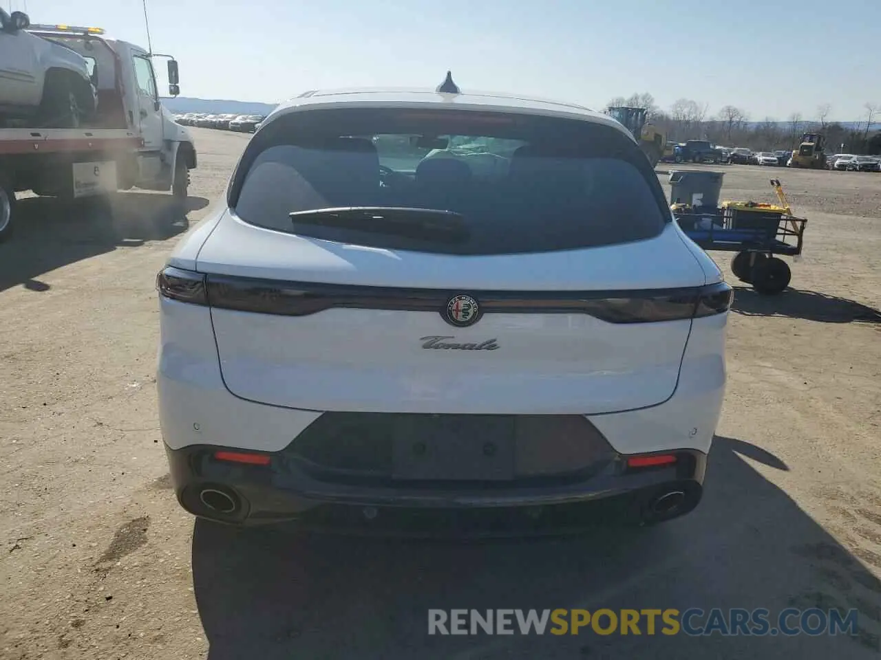 6 Photograph of a damaged car ZASPATDW4R3062464 ALFA ROMEO TONALE VEL 2024