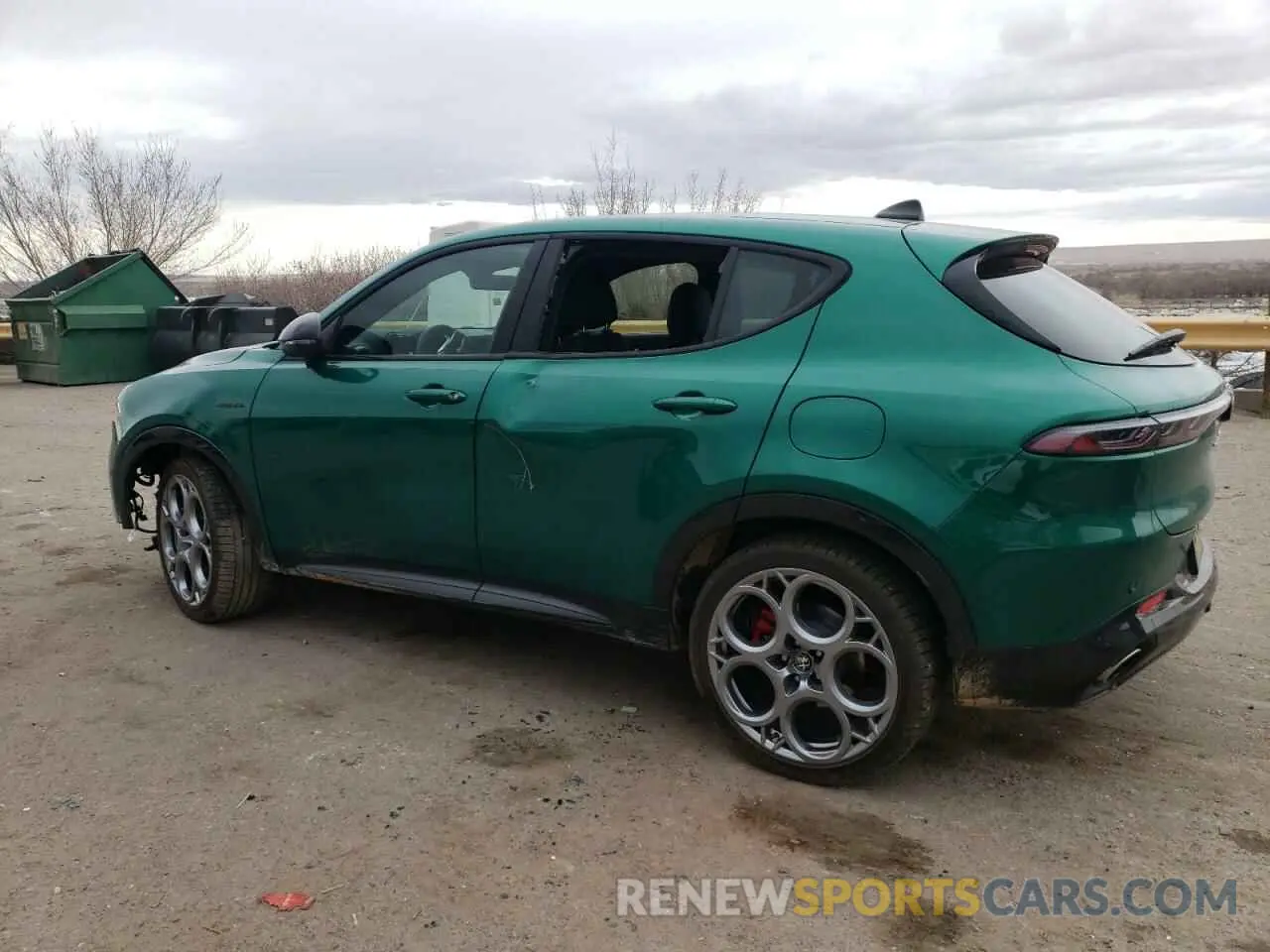 2 Photograph of a damaged car ZASPATDW7R3055525 ALFA ROMEO TONALE VEL 2024