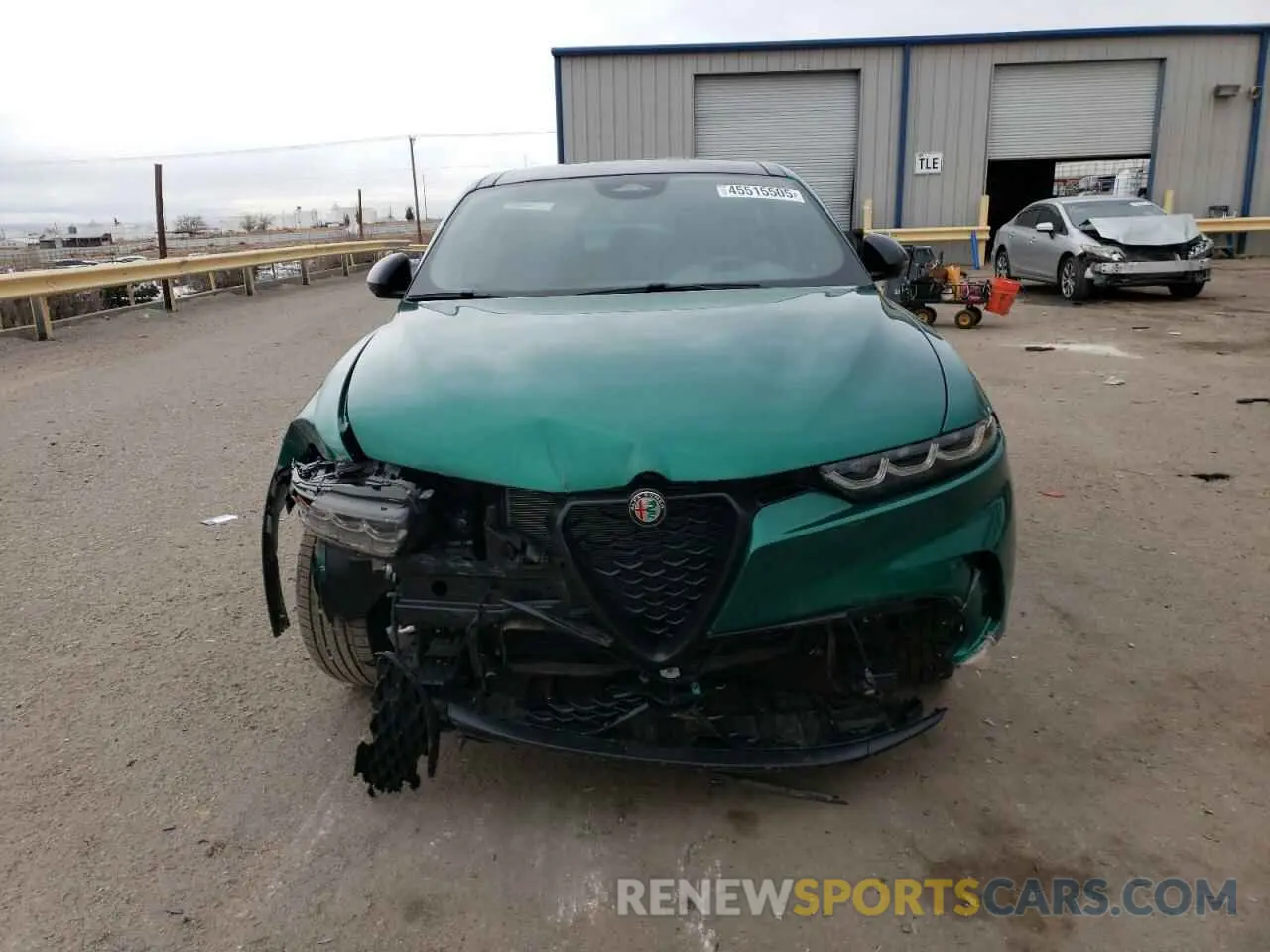 5 Photograph of a damaged car ZASPATDW7R3055525 ALFA ROMEO TONALE VEL 2024
