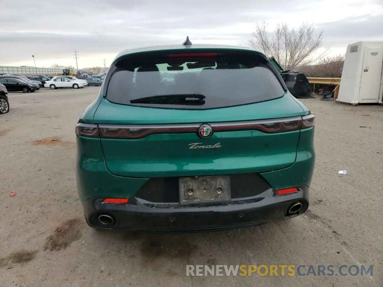 6 Photograph of a damaged car ZASPATDW7R3055525 ALFA ROMEO TONALE VEL 2024
