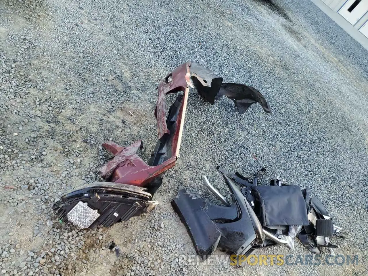 14 Photograph of a damaged car ZASPATDW9R3058278 ALFA ROMEO TONALE VEL 2024