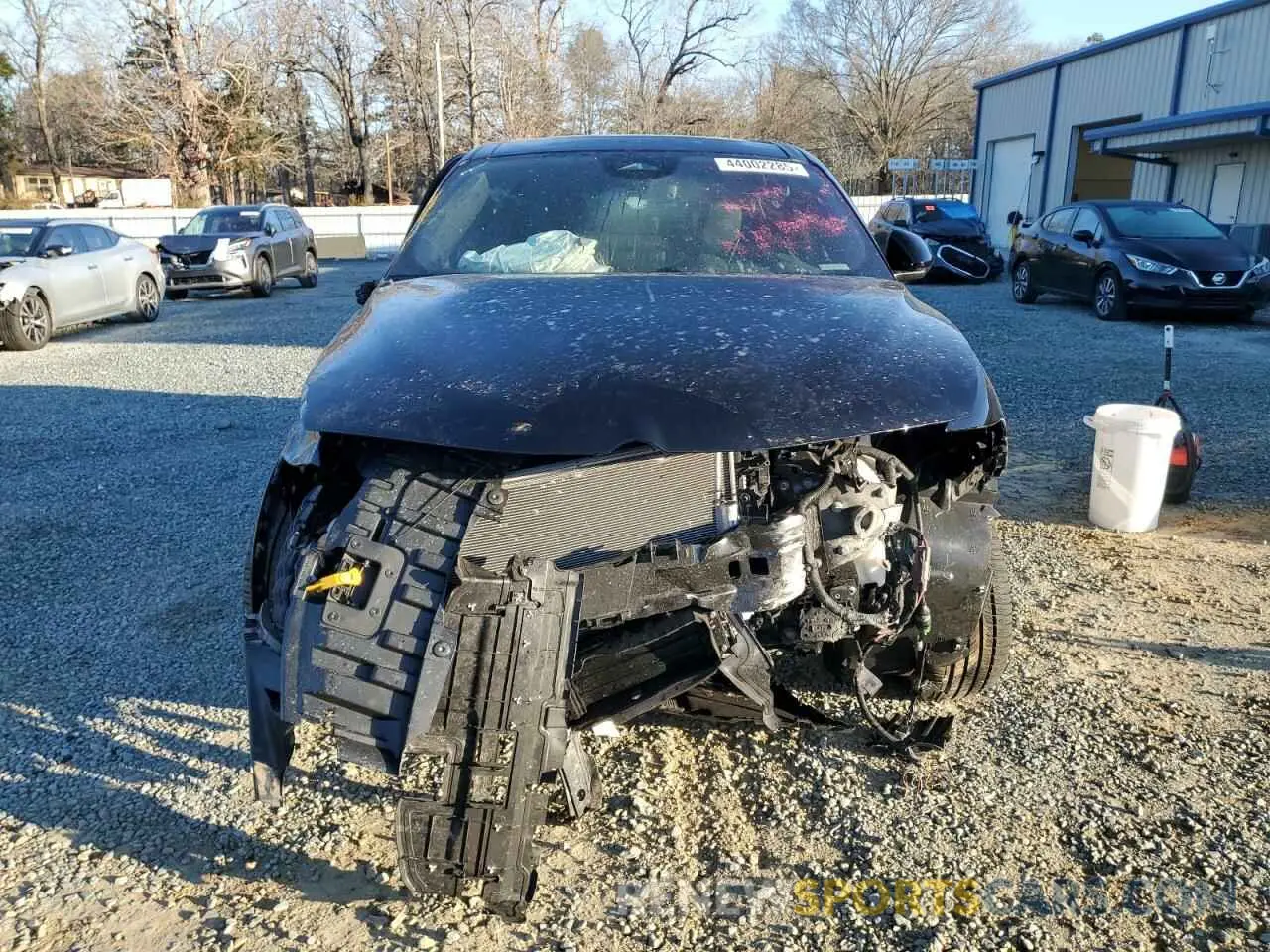 5 Photograph of a damaged car ZASPATDW9R3058278 ALFA ROMEO TONALE VEL 2024