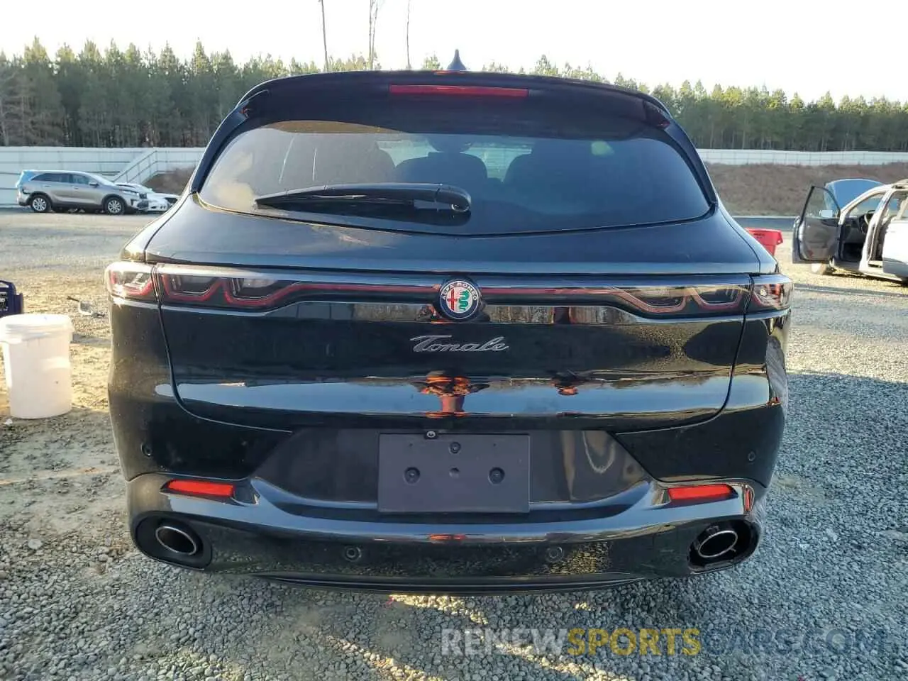 6 Photograph of a damaged car ZASPATDW9R3058278 ALFA ROMEO TONALE VEL 2024