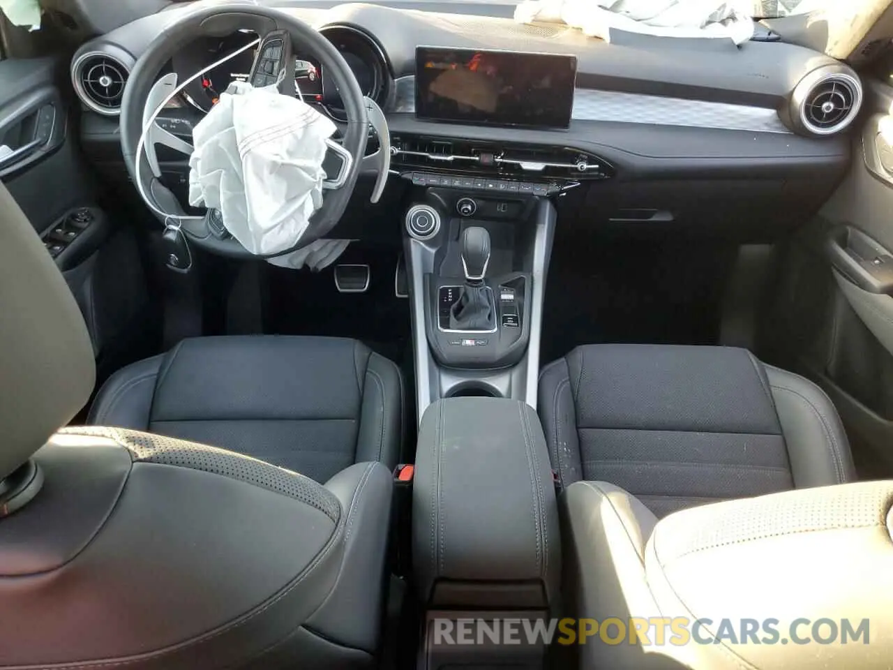 8 Photograph of a damaged car ZASPATDW9R3058278 ALFA ROMEO TONALE VEL 2024