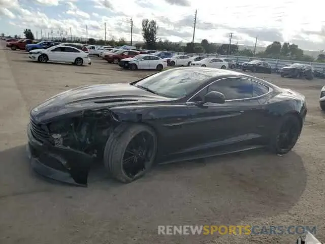1 Photograph of a damaged car SCFLDCFP5EGJ01042 ASTON MARTIN ALL MODELS 2014