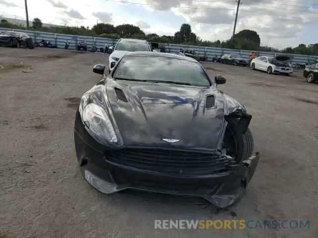 5 Photograph of a damaged car SCFLDCFP5EGJ01042 ASTON MARTIN ALL MODELS 2014