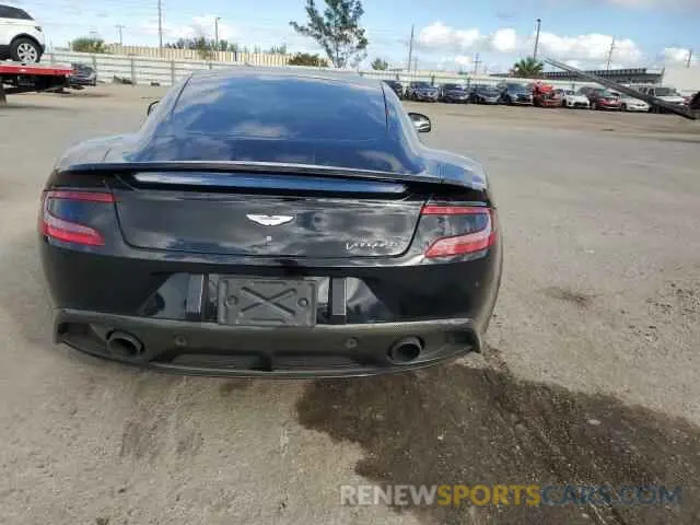 6 Photograph of a damaged car SCFLDCFP5EGJ01042 ASTON MARTIN ALL MODELS 2014