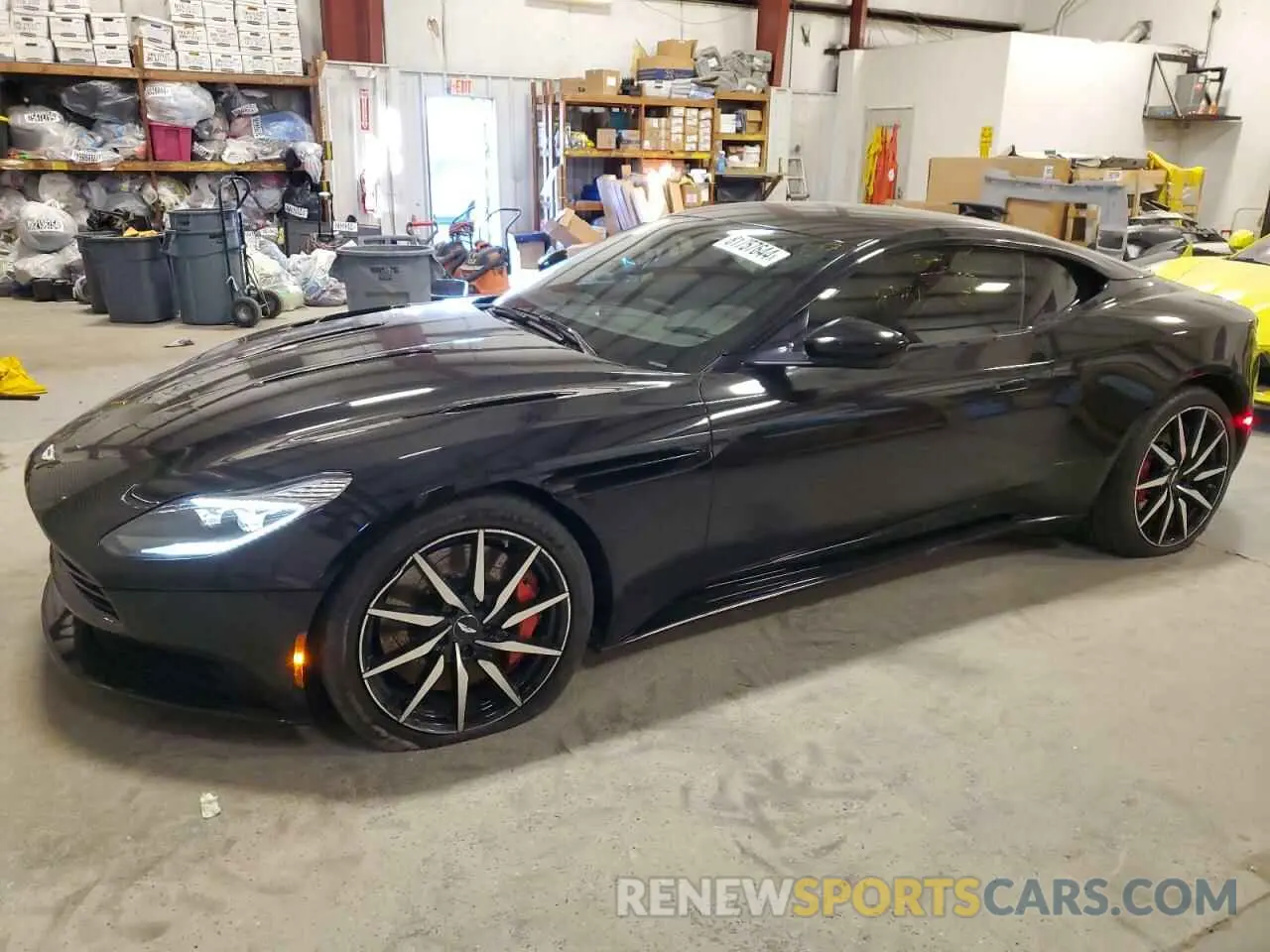 1 Photograph of a damaged car SCFRMFAV6JGL03707 ASTON MARTIN ALL MODELS 2018