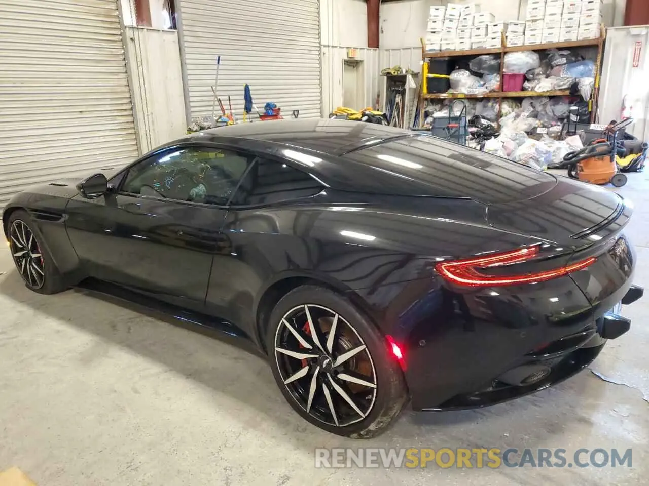 2 Photograph of a damaged car SCFRMFAV6JGL03707 ASTON MARTIN ALL MODELS 2018