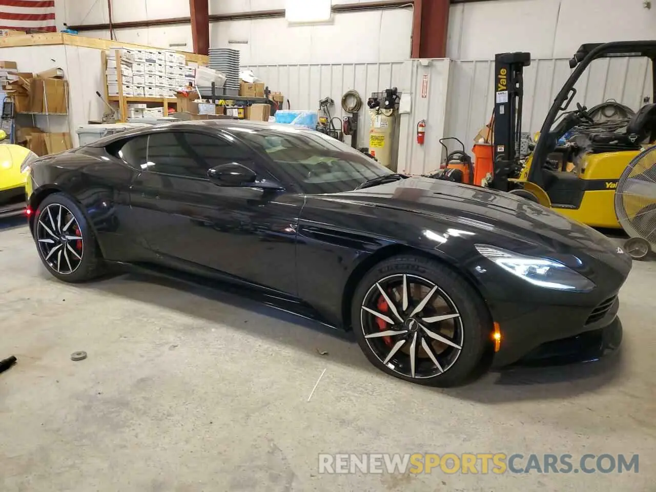 4 Photograph of a damaged car SCFRMFAV6JGL03707 ASTON MARTIN ALL MODELS 2018
