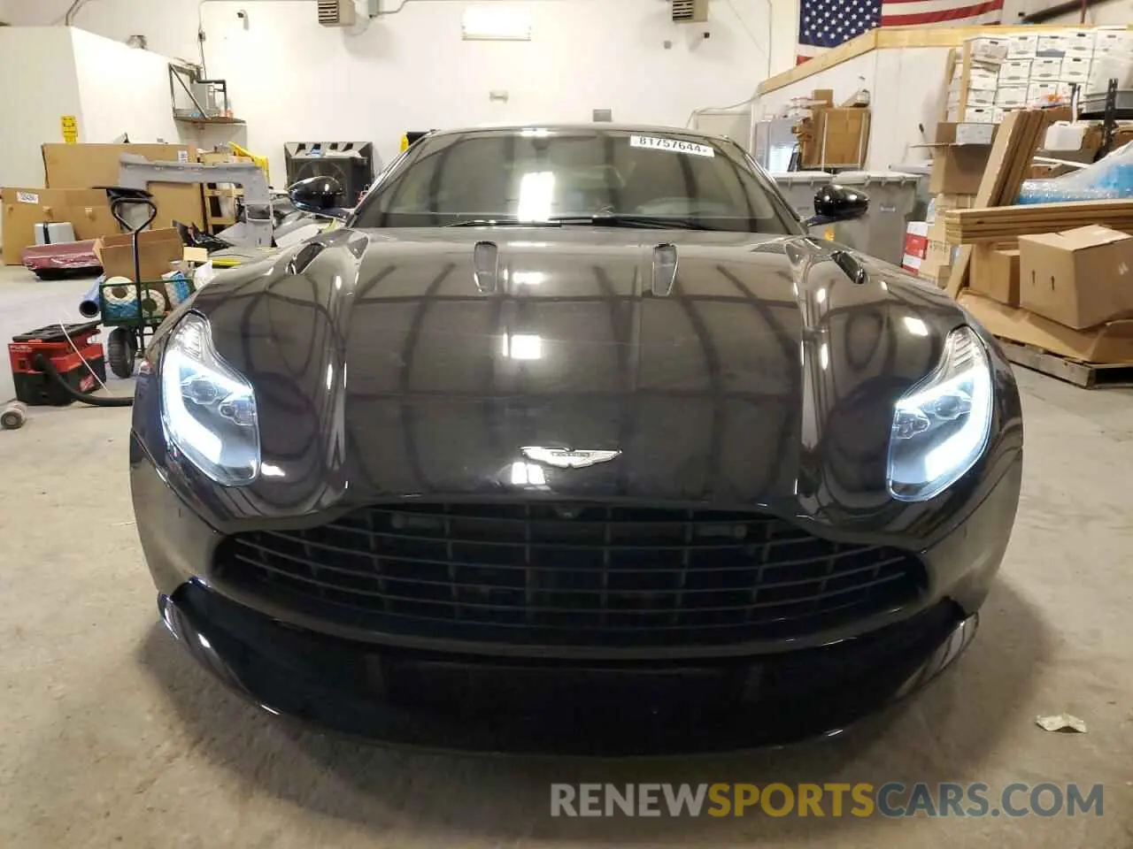 5 Photograph of a damaged car SCFRMFAV6JGL03707 ASTON MARTIN ALL MODELS 2018