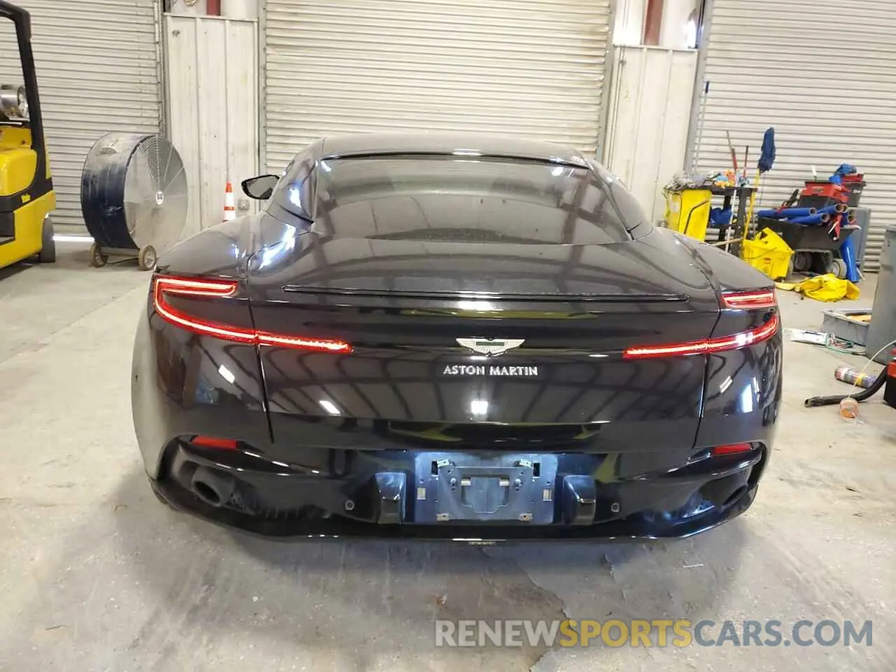 6 Photograph of a damaged car SCFRMFAV6JGL03707 ASTON MARTIN ALL MODELS 2018