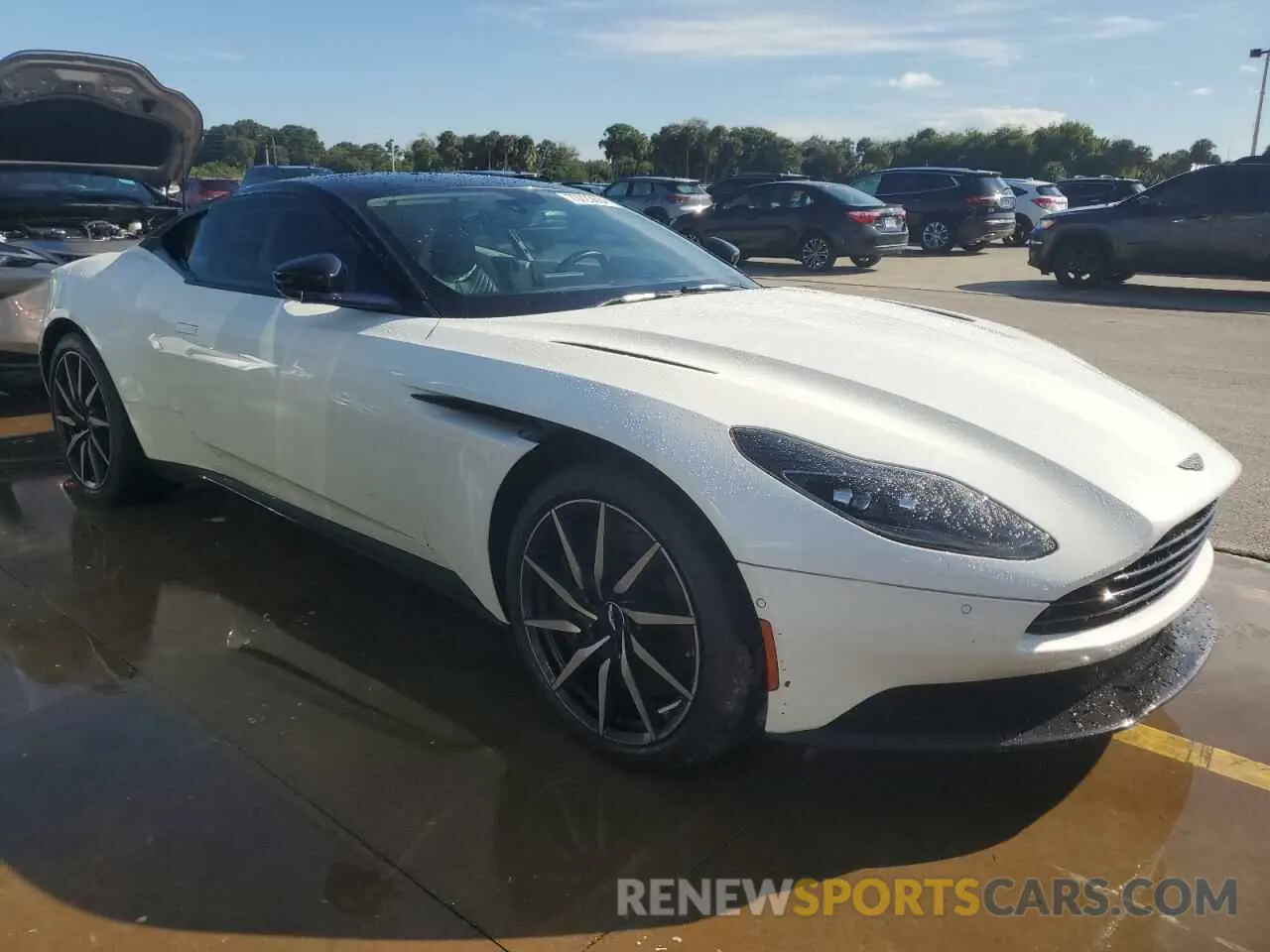 4 Photograph of a damaged car SCFRMFAW0KGL05298 ASTON MARTIN ALL MODELS 2019
