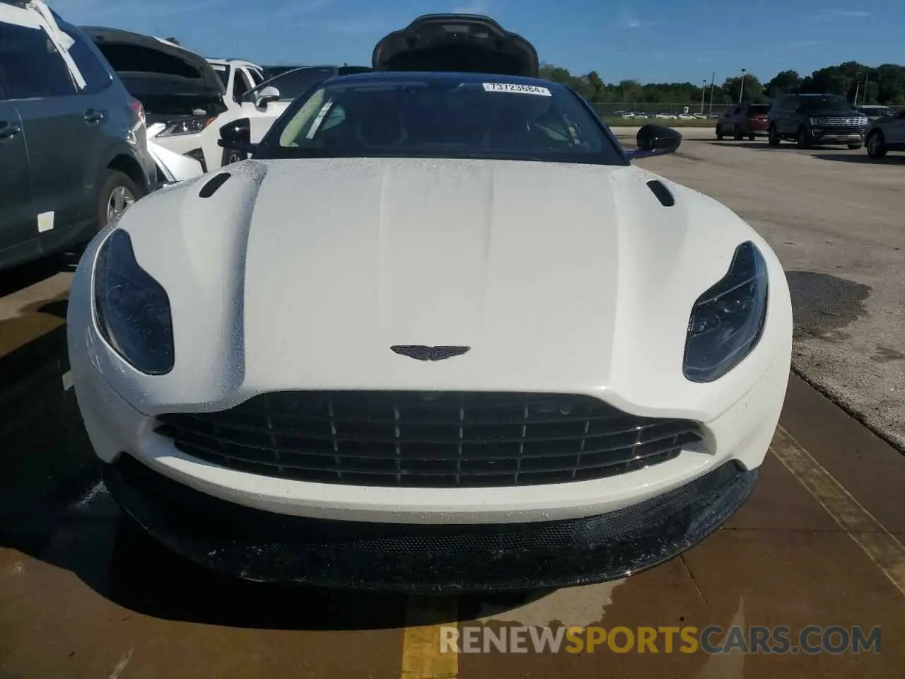 5 Photograph of a damaged car SCFRMFAW0KGL05298 ASTON MARTIN ALL MODELS 2019