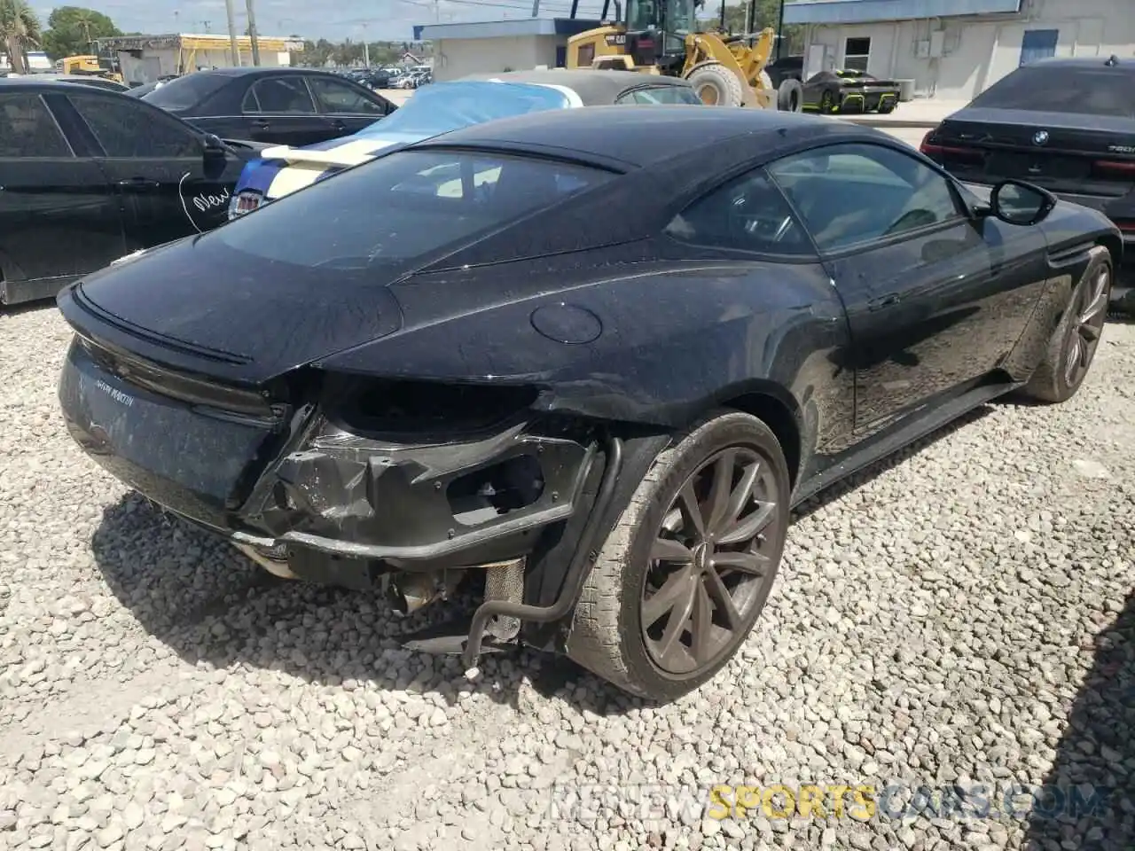 4 Photograph of a damaged car SCFRMFAW8KGL07302 ASTON MARTIN ALL MODELS 2019