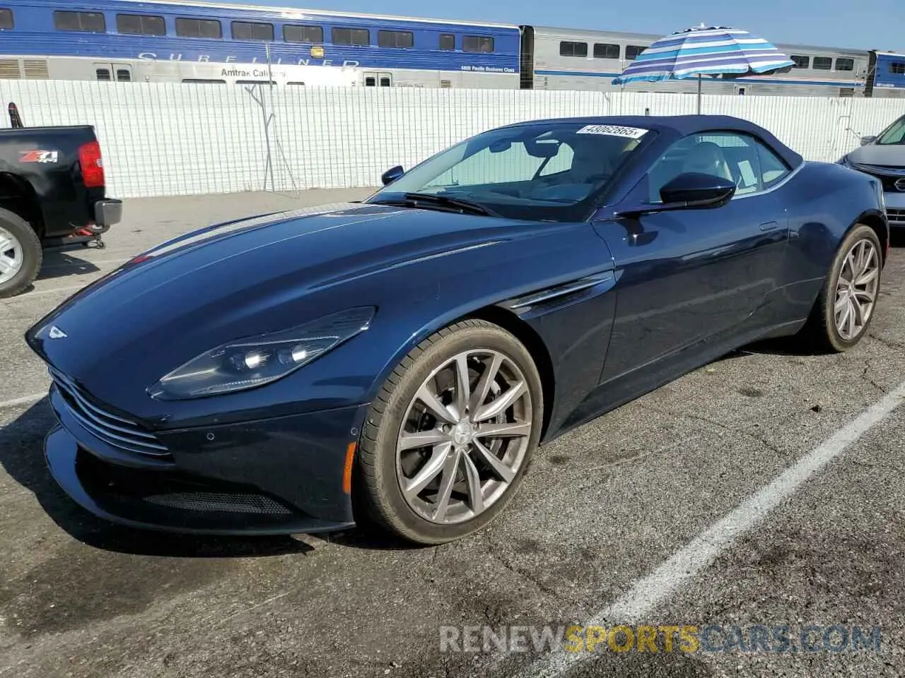 1 Photograph of a damaged car SCFRMFCWXKGM06913 ASTON MARTIN ALL MODELS 2019
