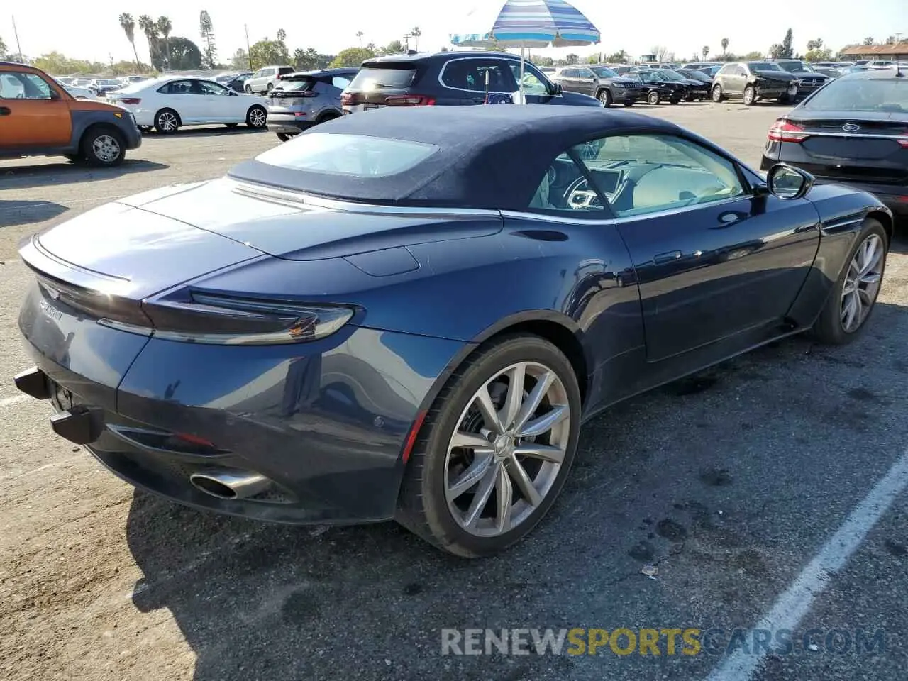 3 Photograph of a damaged car SCFRMFCWXKGM06913 ASTON MARTIN ALL MODELS 2019