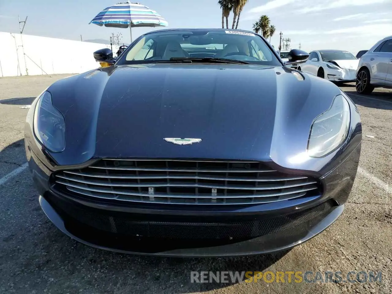 5 Photograph of a damaged car SCFRMFCWXKGM06913 ASTON MARTIN ALL MODELS 2019