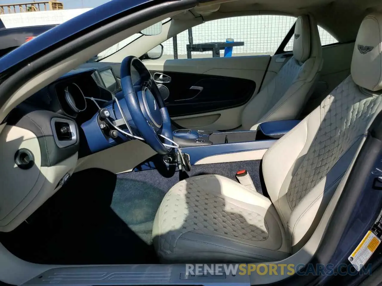 7 Photograph of a damaged car SCFRMFCWXKGM06913 ASTON MARTIN ALL MODELS 2019