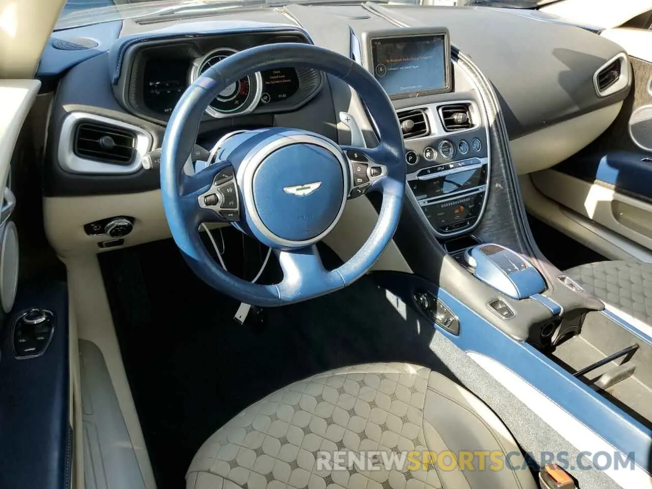 8 Photograph of a damaged car SCFRMFCWXKGM06913 ASTON MARTIN ALL MODELS 2019