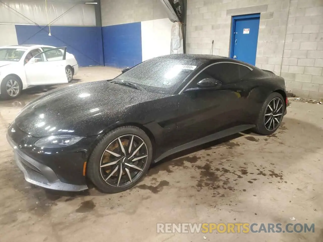 1 Photograph of a damaged car SCFSMGAW4KGN02479 ASTON MARTIN ALL MODELS 2019