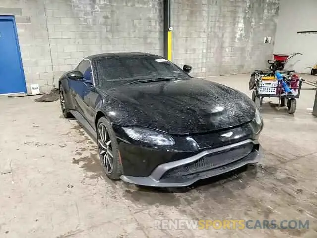 13 Photograph of a damaged car SCFSMGAW4KGN02479 ASTON MARTIN ALL MODELS 2019