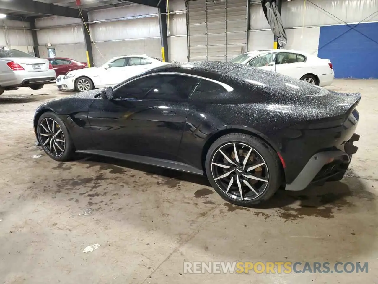 2 Photograph of a damaged car SCFSMGAW4KGN02479 ASTON MARTIN ALL MODELS 2019