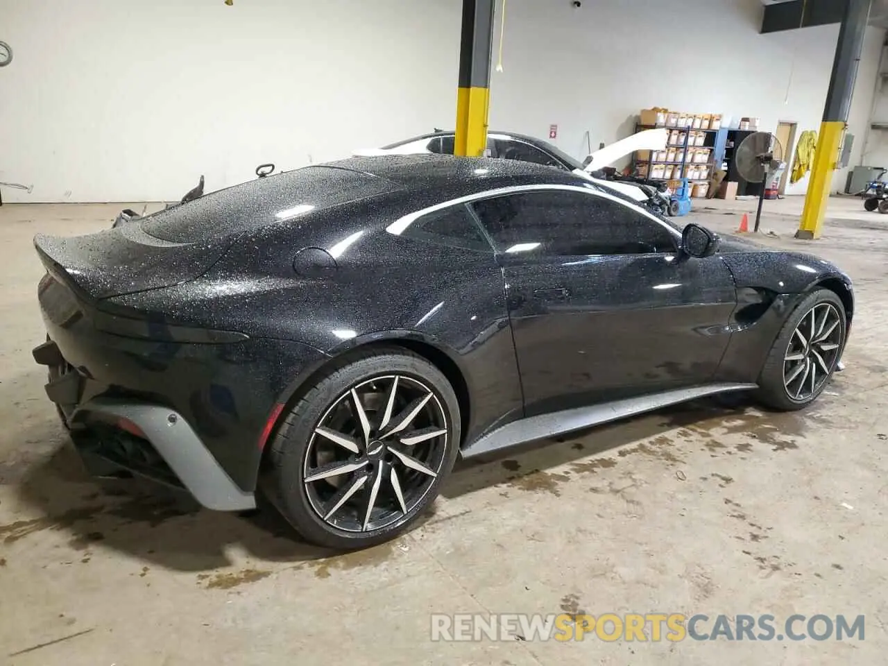 3 Photograph of a damaged car SCFSMGAW4KGN02479 ASTON MARTIN ALL MODELS 2019