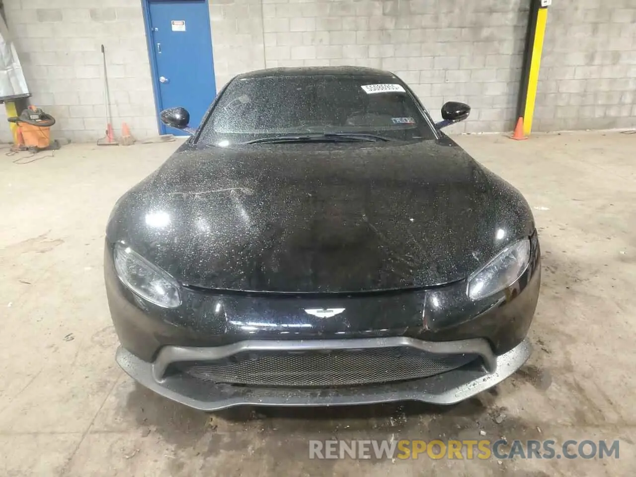 5 Photograph of a damaged car SCFSMGAW4KGN02479 ASTON MARTIN ALL MODELS 2019