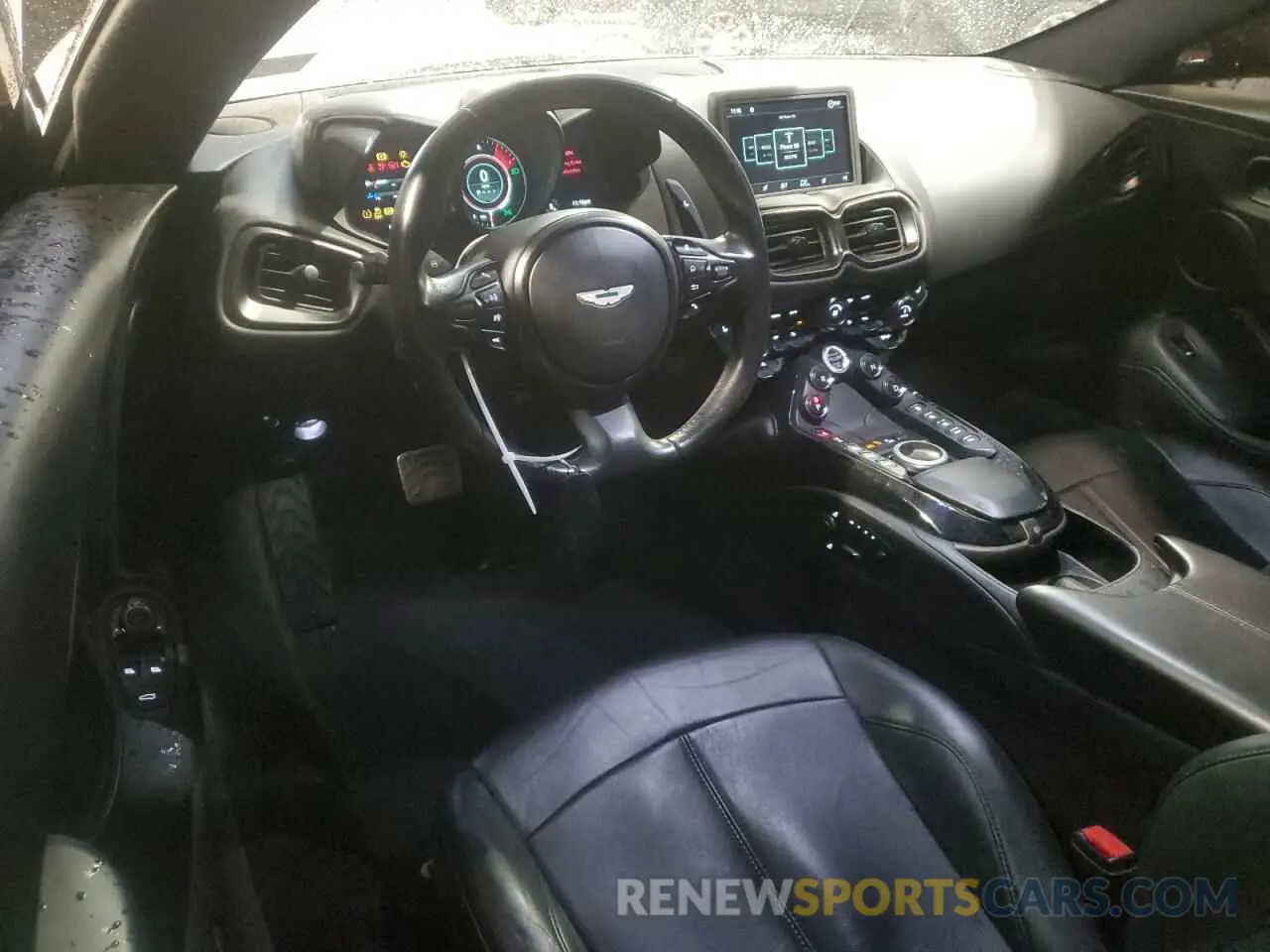 8 Photograph of a damaged car SCFSMGAW4KGN02479 ASTON MARTIN ALL MODELS 2019
