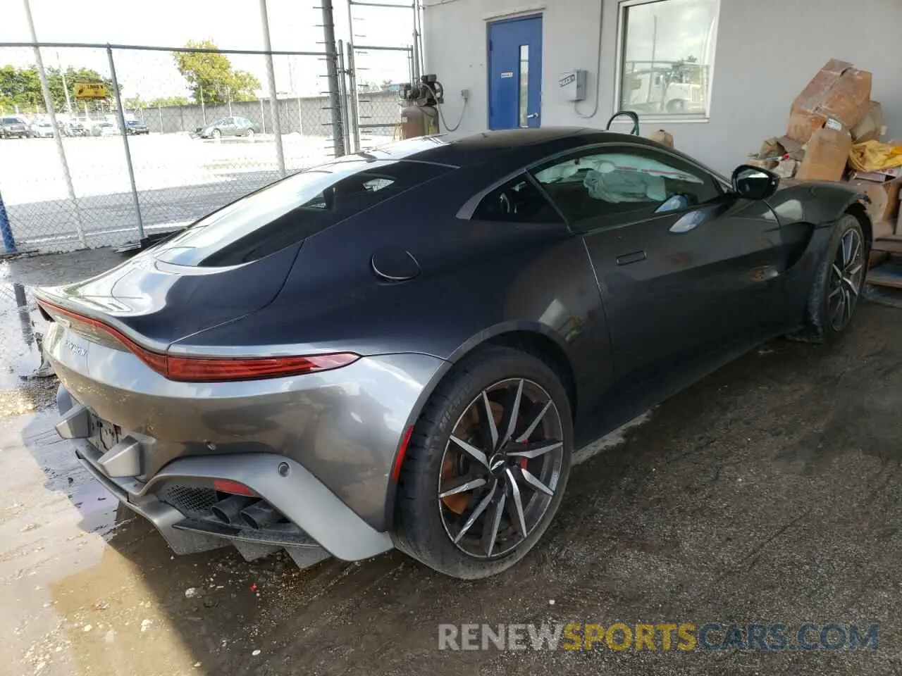 4 Photograph of a damaged car SCFSMGAW4KGN02501 ASTON MARTIN ALL MODELS 2019
