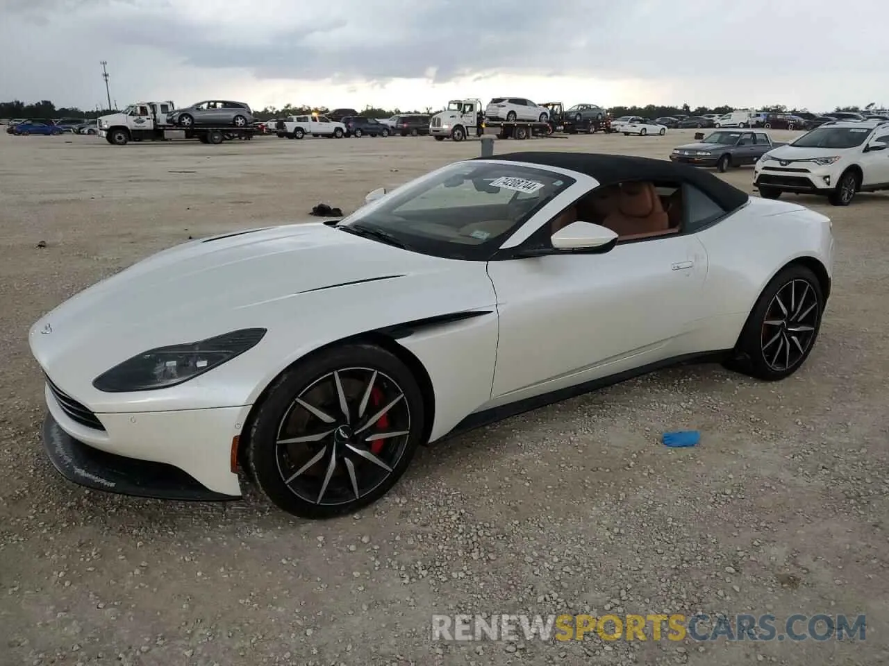 1 Photograph of a damaged car SCFRMFCWXLGM09361 ASTON MARTIN ALL MODELS 2020