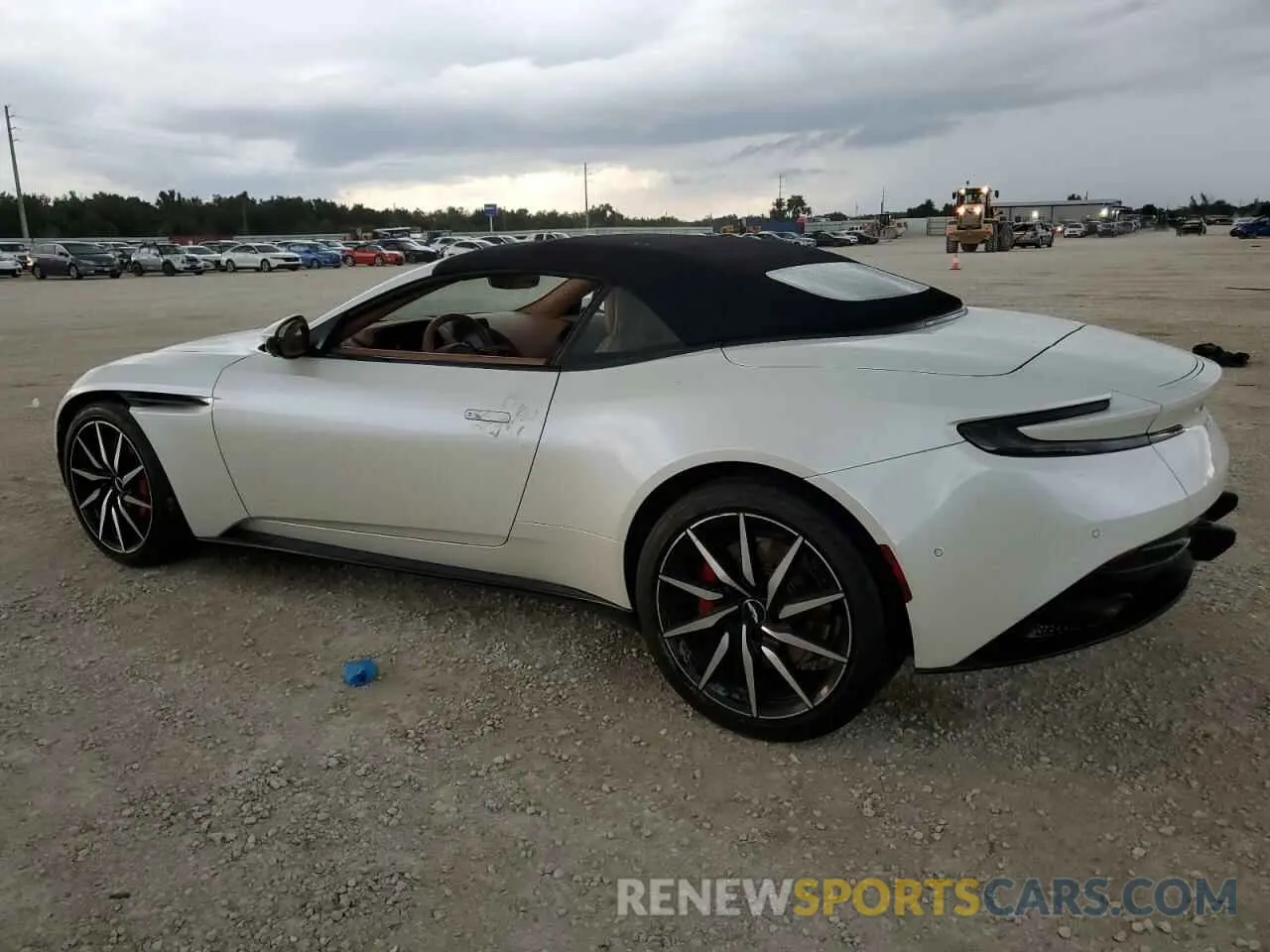 2 Photograph of a damaged car SCFRMFCWXLGM09361 ASTON MARTIN ALL MODELS 2020