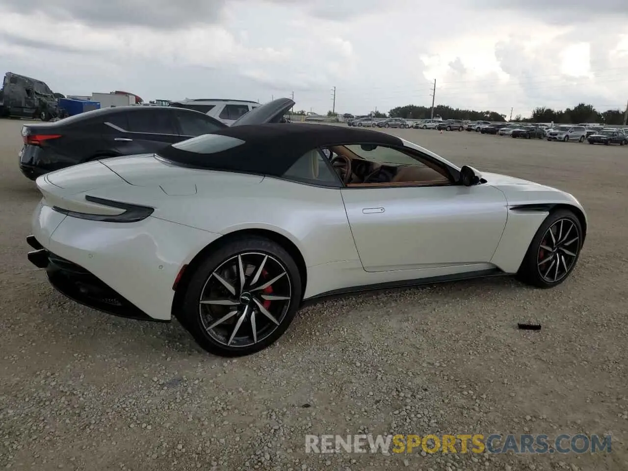 3 Photograph of a damaged car SCFRMFCWXLGM09361 ASTON MARTIN ALL MODELS 2020