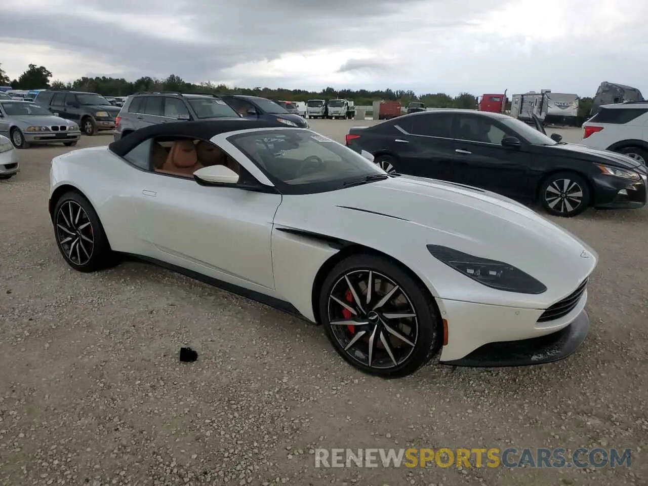 4 Photograph of a damaged car SCFRMFCWXLGM09361 ASTON MARTIN ALL MODELS 2020