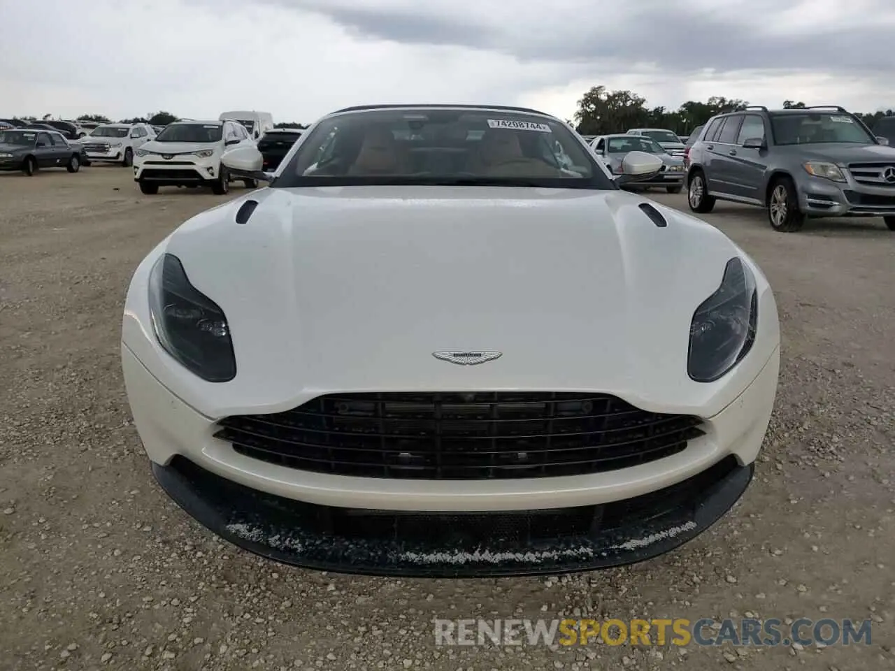 5 Photograph of a damaged car SCFRMFCWXLGM09361 ASTON MARTIN ALL MODELS 2020