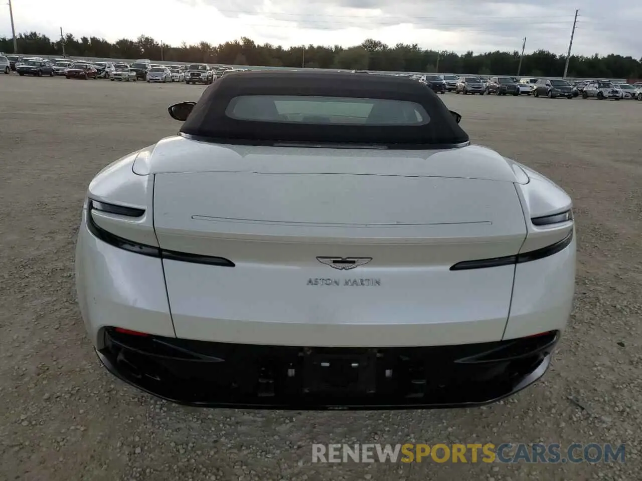 6 Photograph of a damaged car SCFRMFCWXLGM09361 ASTON MARTIN ALL MODELS 2020