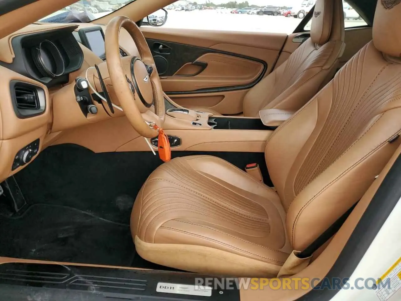 7 Photograph of a damaged car SCFRMFCWXLGM09361 ASTON MARTIN ALL MODELS 2020
