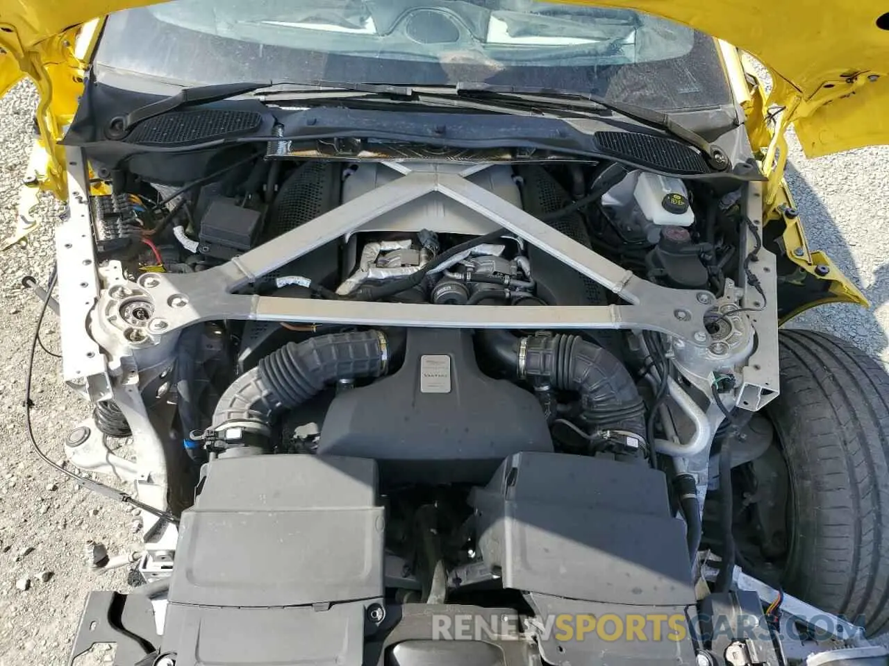 11 Photograph of a damaged car SCFSMGAW0LGN04408 ASTON MARTIN ALL MODELS 2020