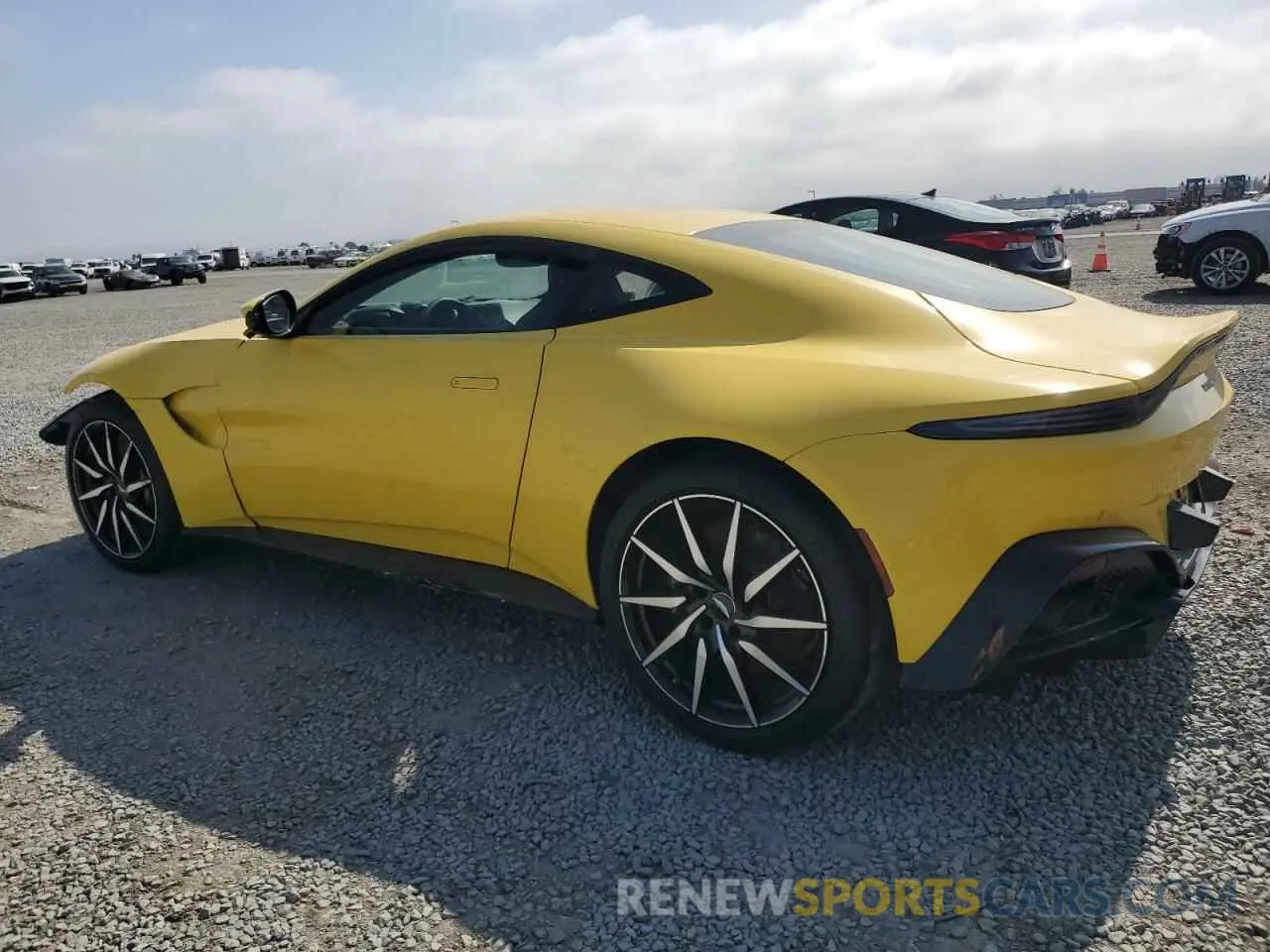 2 Photograph of a damaged car SCFSMGAW0LGN04408 ASTON MARTIN ALL MODELS 2020