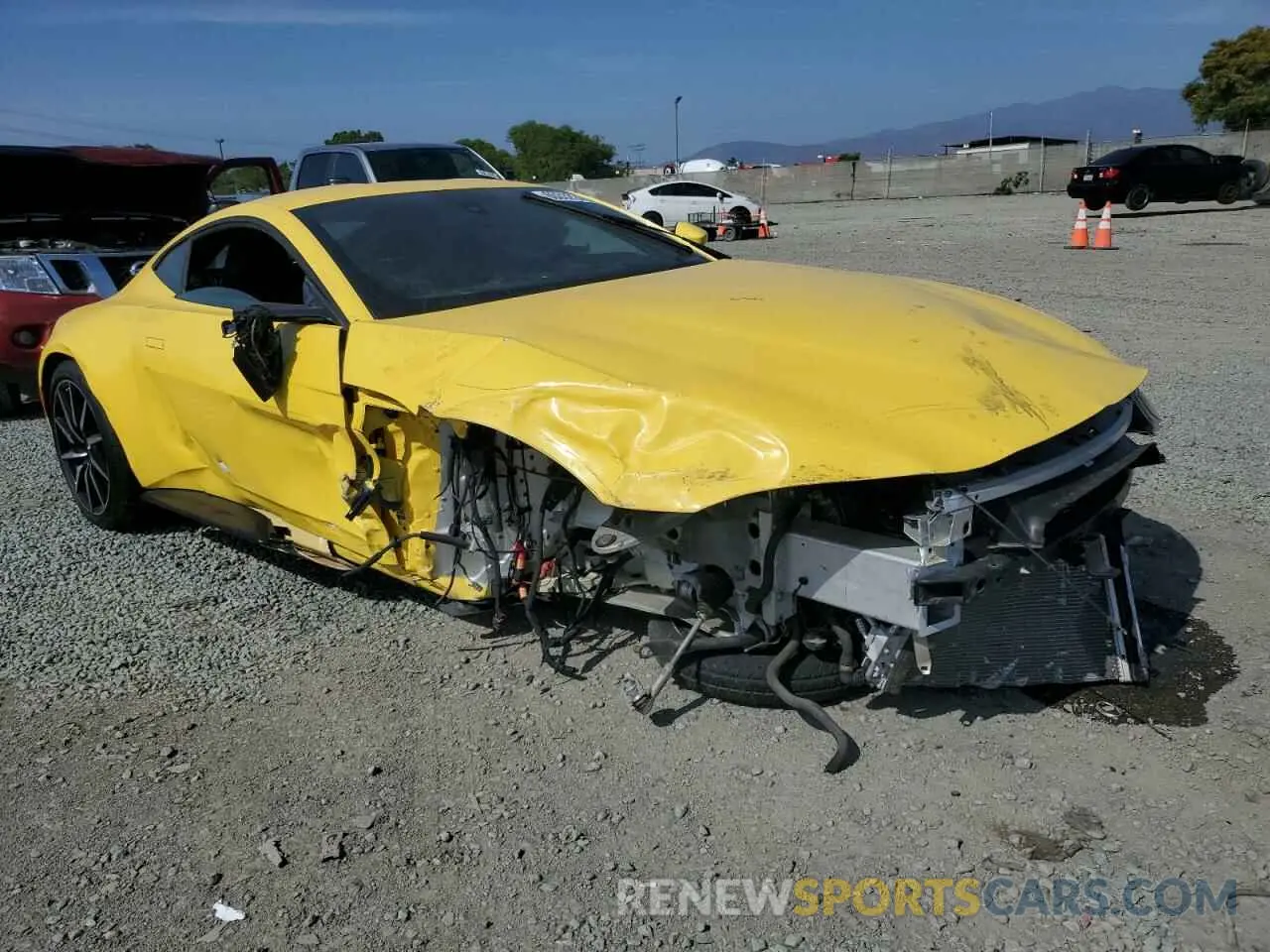 4 Photograph of a damaged car SCFSMGAW0LGN04408 ASTON MARTIN ALL MODELS 2020