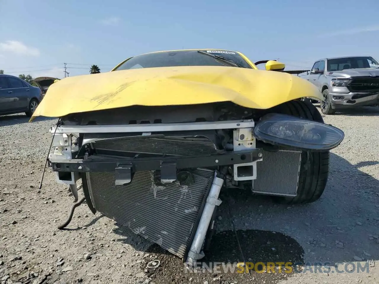 5 Photograph of a damaged car SCFSMGAW0LGN04408 ASTON MARTIN ALL MODELS 2020