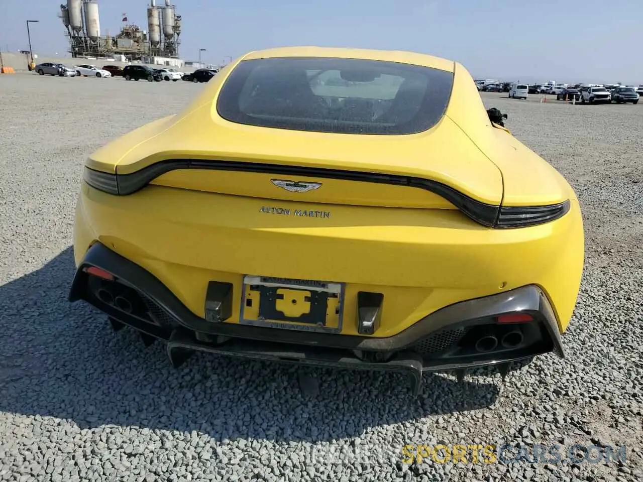 6 Photograph of a damaged car SCFSMGAW0LGN04408 ASTON MARTIN ALL MODELS 2020