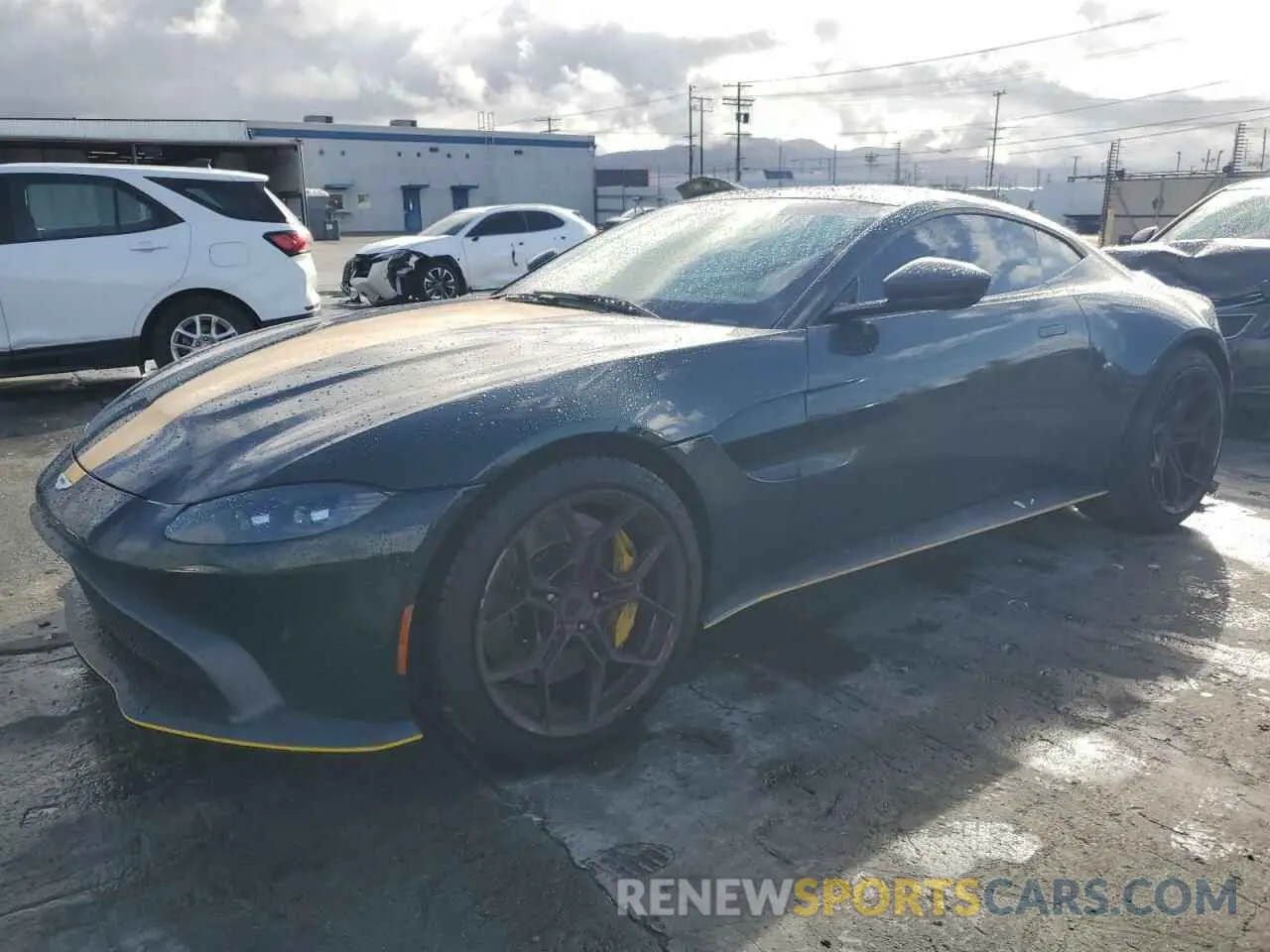 1 Photograph of a damaged car SCFSMGAW4LGN03942 ASTON MARTIN ALL MODELS 2020