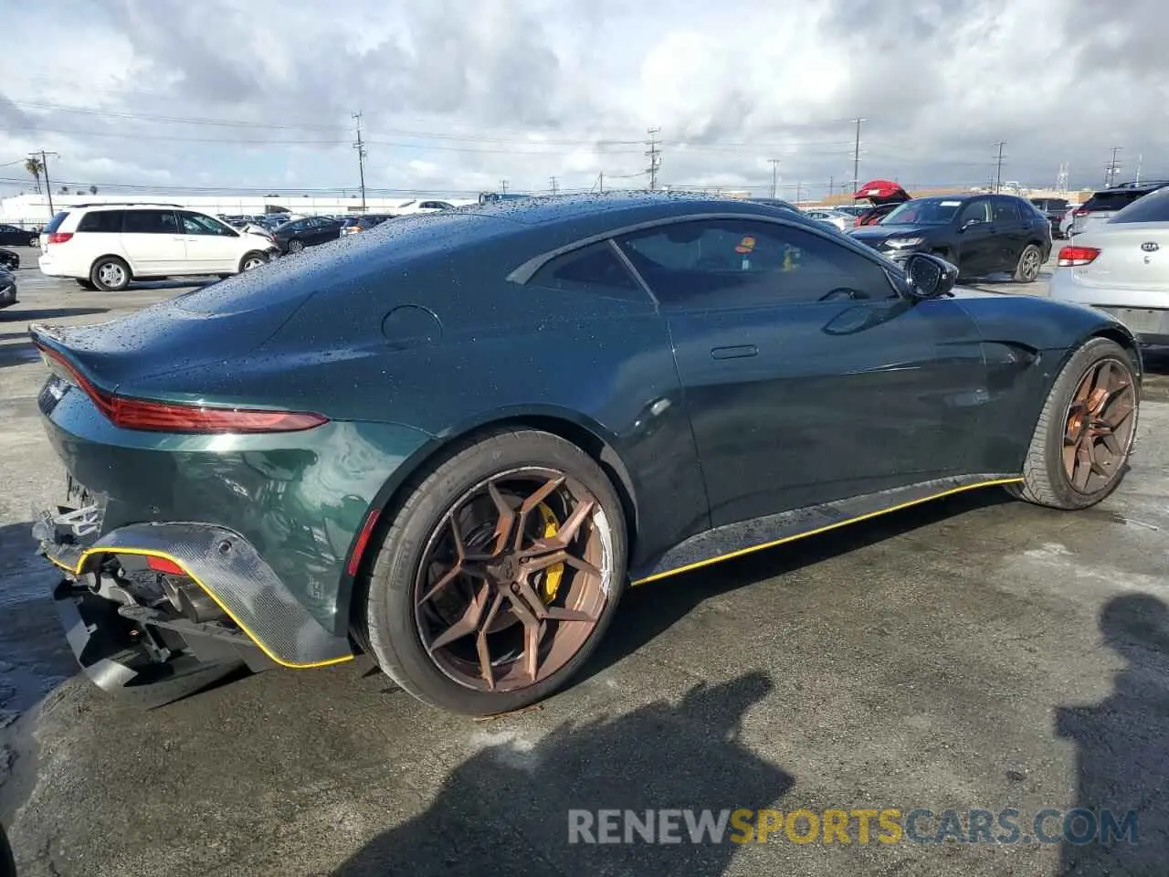 3 Photograph of a damaged car SCFSMGAW4LGN03942 ASTON MARTIN ALL MODELS 2020