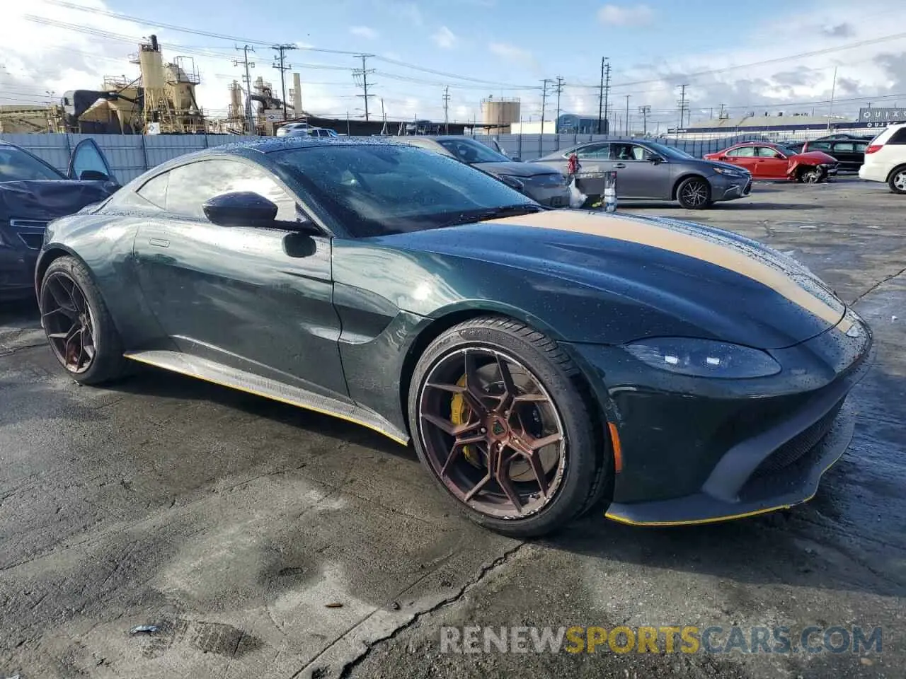 4 Photograph of a damaged car SCFSMGAW4LGN03942 ASTON MARTIN ALL MODELS 2020