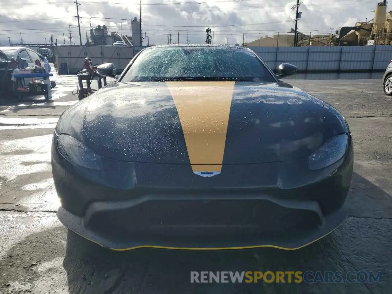 5 Photograph of a damaged car SCFSMGAW4LGN03942 ASTON MARTIN ALL MODELS 2020